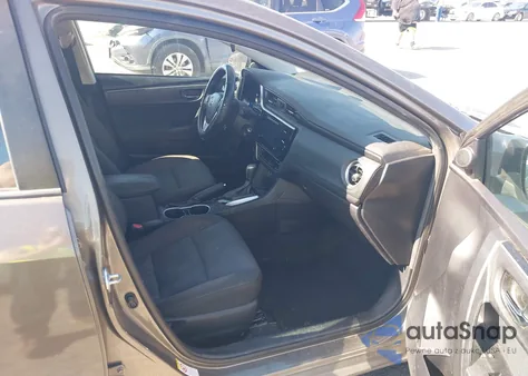 2017 Toyota Corolla Le из США, поврежденный, VIN 2T1BURHE5HC848409